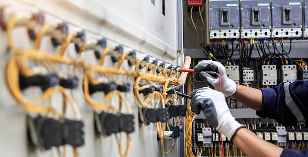 Professional Electrician technician working in Union Beach, NJ